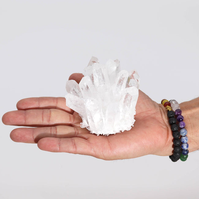 Crafted Quartz Cluster - Clear Quartz High Energy!