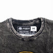 Nomad Sari Stonewashed Cotton T-Shirt - Rebel - Charcoal - Large