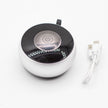 Silver Mandela Lighting Effect Mini Speaker USB Cable