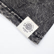 Nomad Sari Stonewashed Cotton T-Shirt - Compass of Life - Charcoal - XL