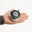 Silver Mandela Lighting Effect Mini Speaker USB Cable
