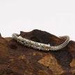 925 Silver & 18 K Gold Chain Bracelet Bali Jewellery with Gift Box