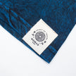 Nomad Sari Stonewashed Cotton T-Shirt - Stay Wild Moon Child - Blue - Large