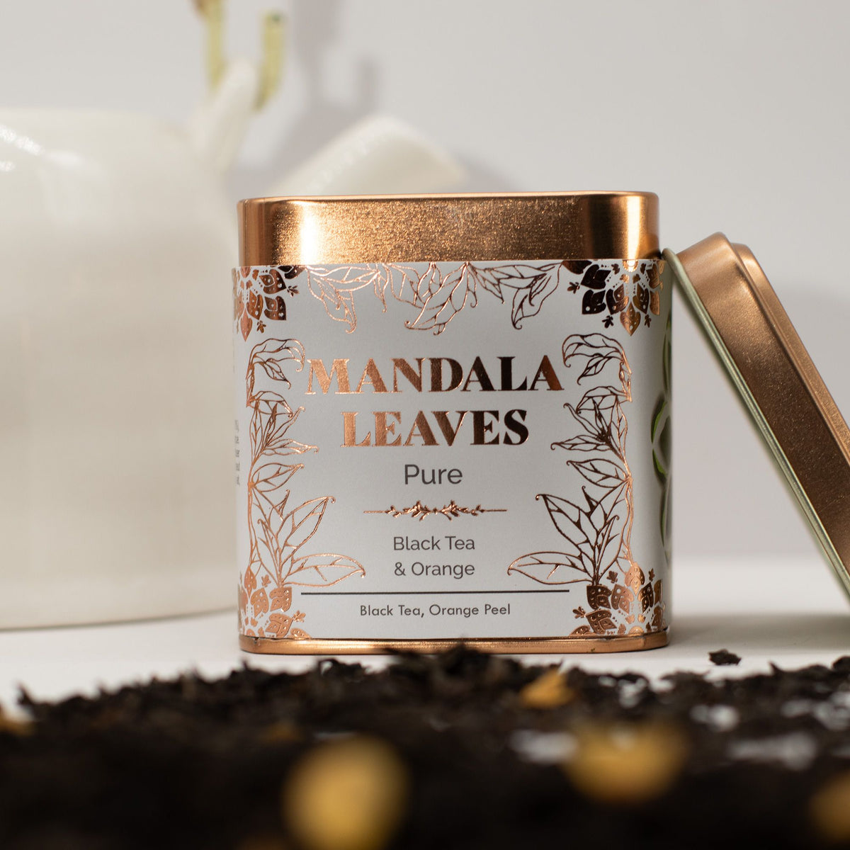 50g Narnaja Black Tea with Orange Peel