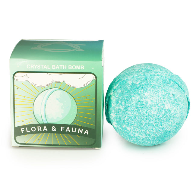 Elemental Crystal For Relaxing Bath Bomb - Earth
