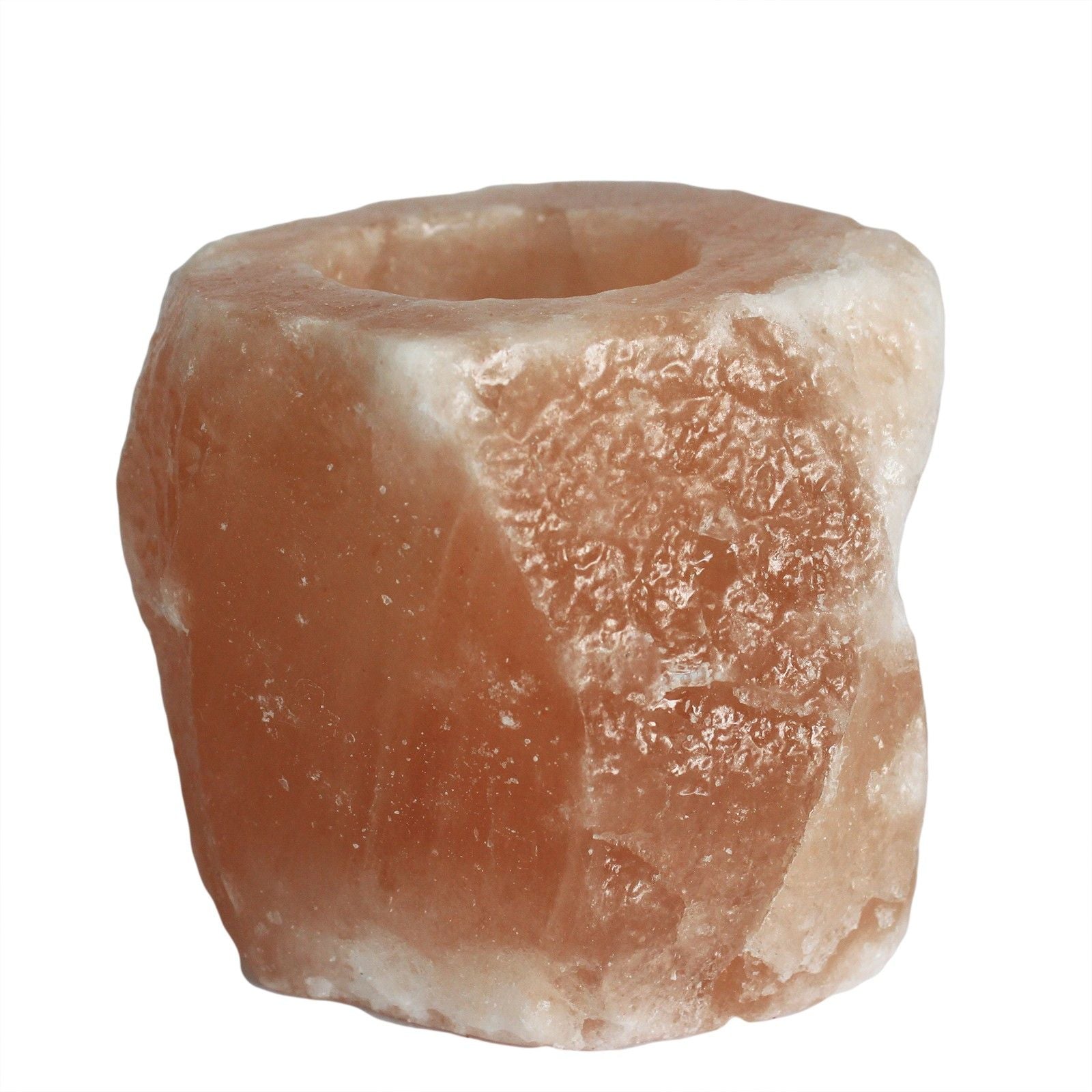 Quality Natural Himalayan  Salt High Energy! Candle Holder