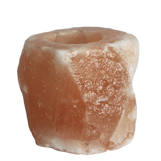 Quality Natural Himalayan  Salt High Energy! Candle Holder