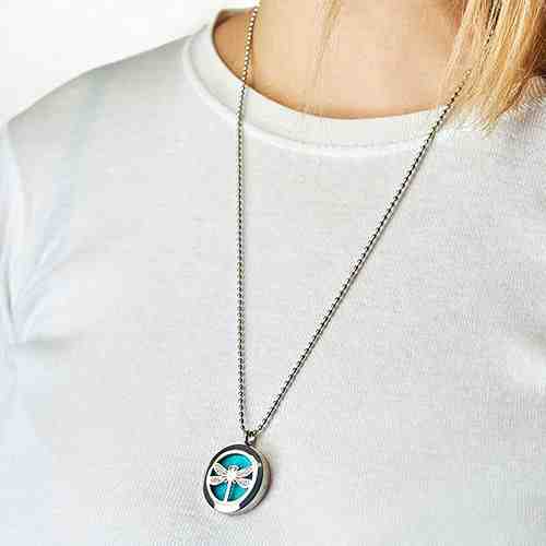 Aromatherapy Diffuser Ball Beads Necklace - Infinity Love 25mm
