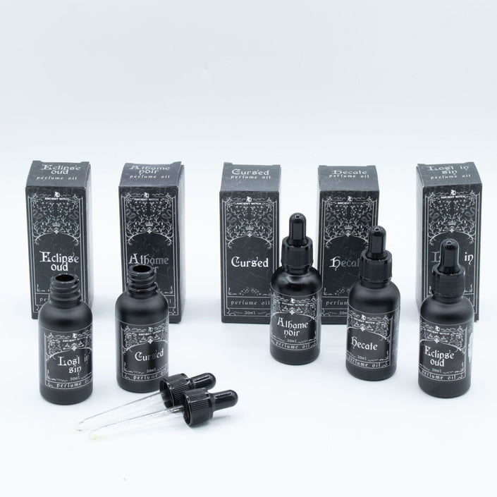 Ancient Witch Perfume Oil - Athame Noir