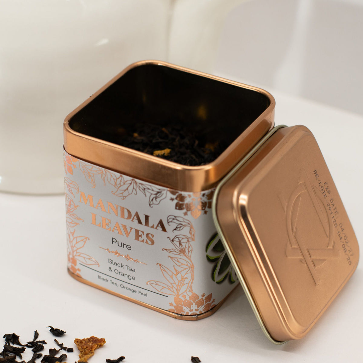 50g Narnaja Black Tea with Orange Peel