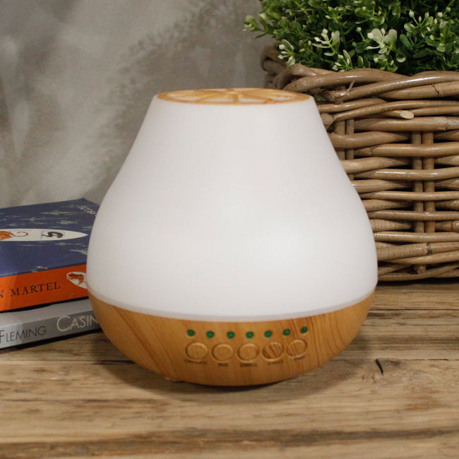 Aroma Diffuser Viennese Atomiser - Bluetooth Speaker - USB - Colour Change