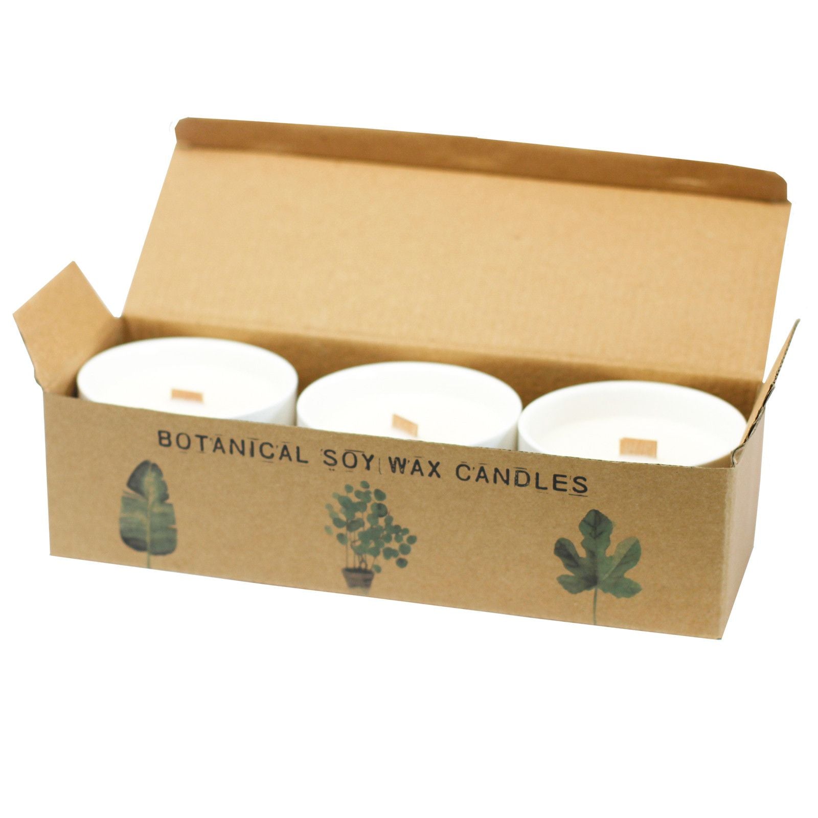Large Botanical Candles - Marsh Viola 3% Fragrance Oil