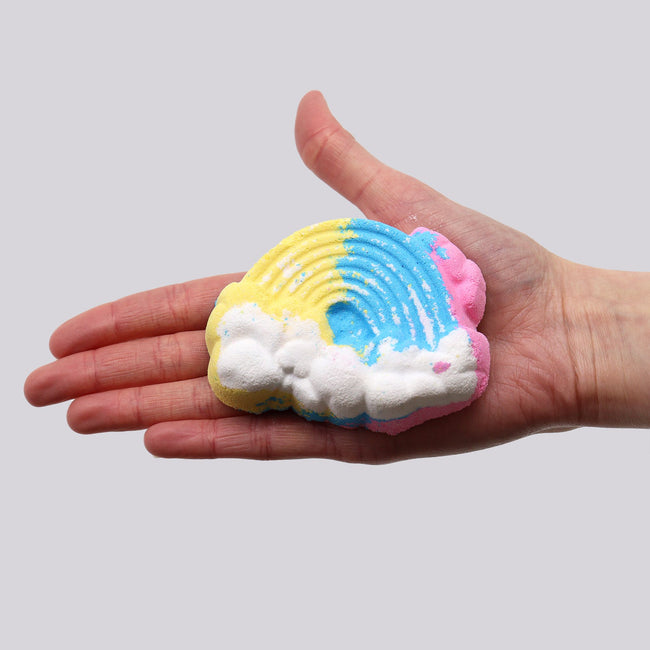 Cloud Bathbomb - Mango Foaming Solution 95g [Free UK Delivery]