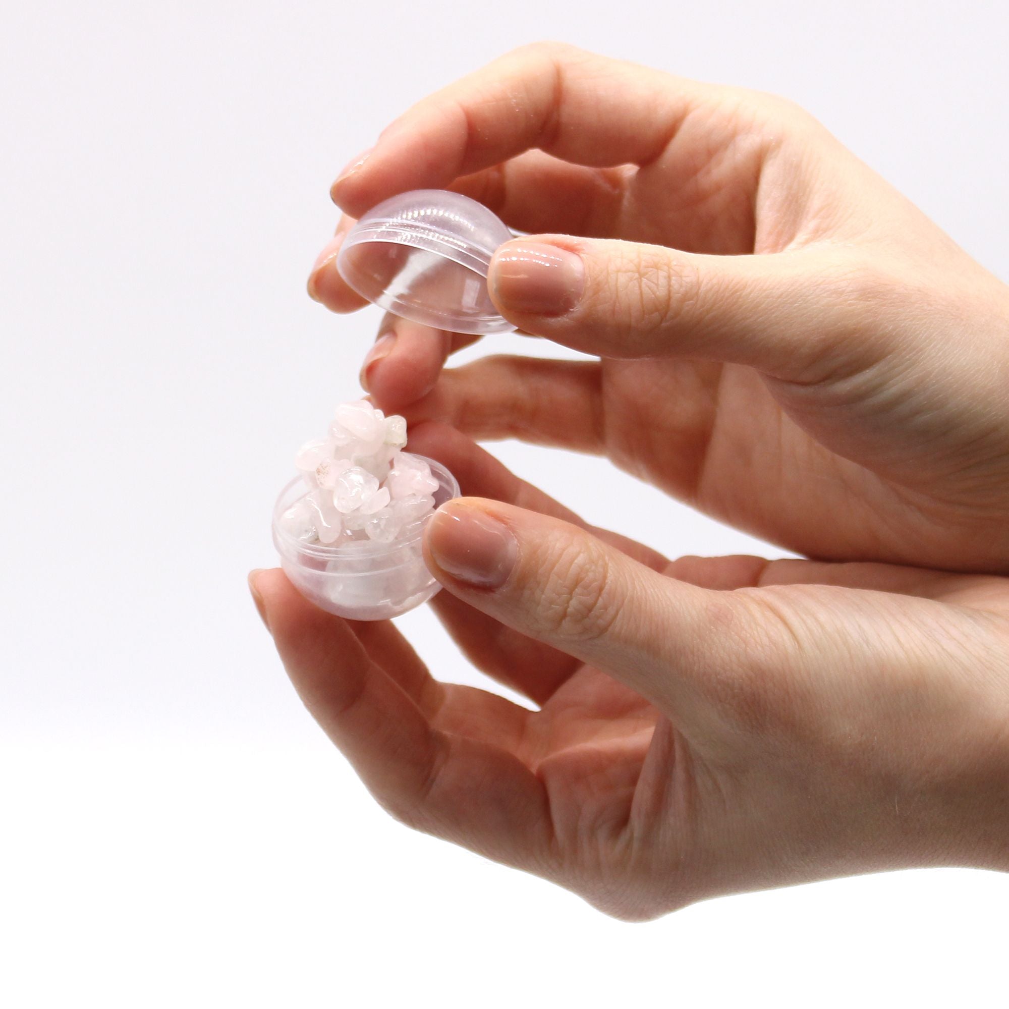 Rose Quartz Gem Bracelet Bath Bomb Relaxing Set [ Free UK Delivery]