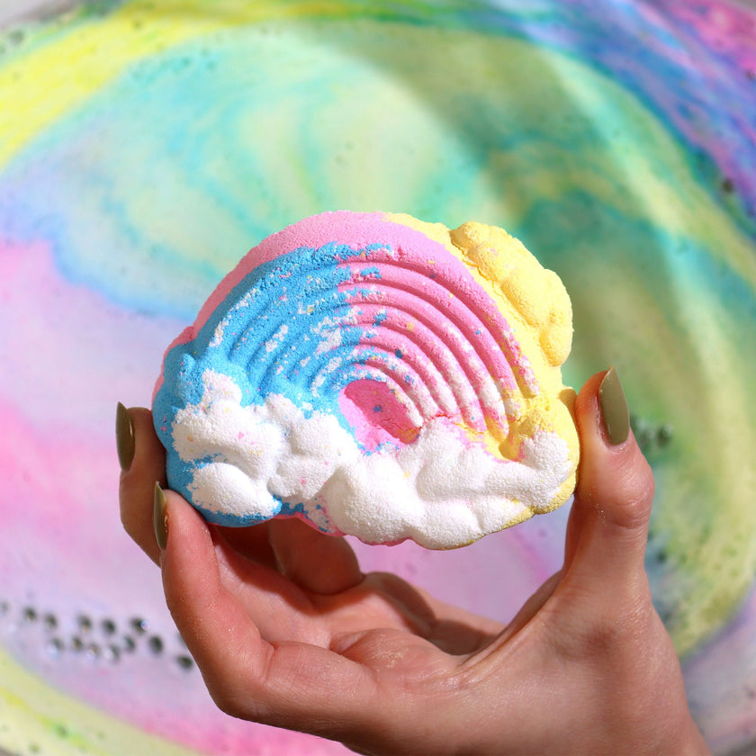 Cloud Bathbomb - Mango Foaming Solution 95g [Free UK Delivery]