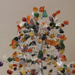 Gemstone Tree with Organite Base - 320 Stone - Multicoloured
