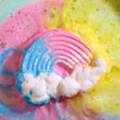 Cloud Bathbomb - Mango Foaming Solution 95g [Free UK Delivery]