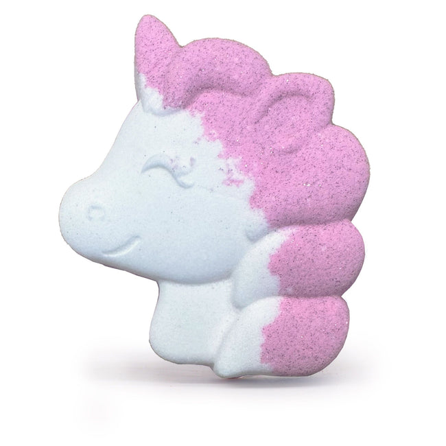 Unicorn Bathbombof Passion Fruit and Foaming Solution 100g