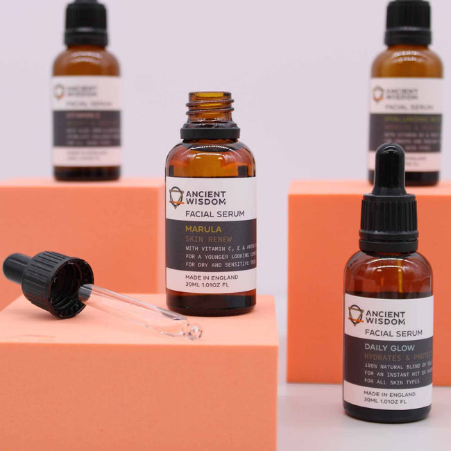 Vitamin C Aloe Vera Witch Hazal Collagen Face Serum