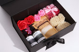 Flat Pack Gift Box - Extra Large  (33x25x12cm) - Black