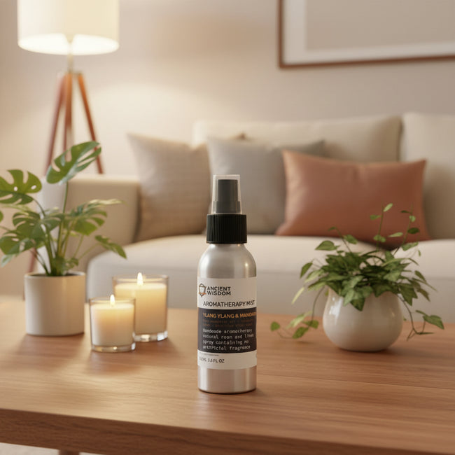 100ml Essential Oil Mist - Ylang Ylang & Mandarin