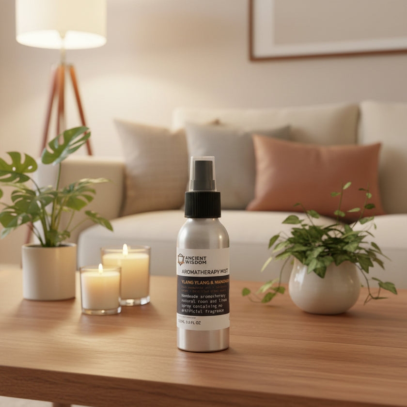 100ml Essential Oil Mist - Ylang Ylang & Mandarin