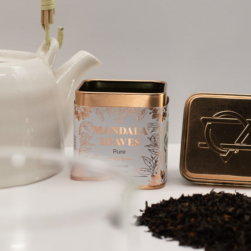 50g Cinnamon Black Tea