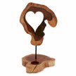 Candle Holder Sign - Heart Shape