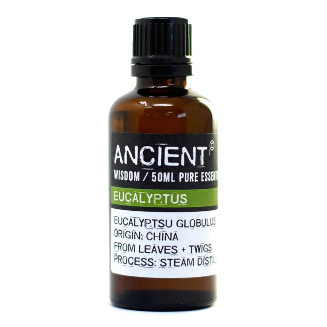 Eucalyptus essential Oil 50ml [Free UK delivery]
