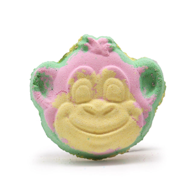 Monkey of Guava and Strawberry with Added foaming Bathbomb 90g