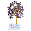 Amethyst - 320 Natural Stone Tree of Life Deco gift