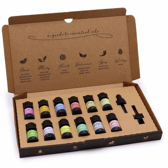 Aromatherapy 100% Pure Essential Oil Set - Spring