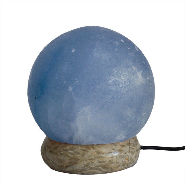 Quality USB Ball Himalayan Salt Lamp - 8 cm Multicoulore