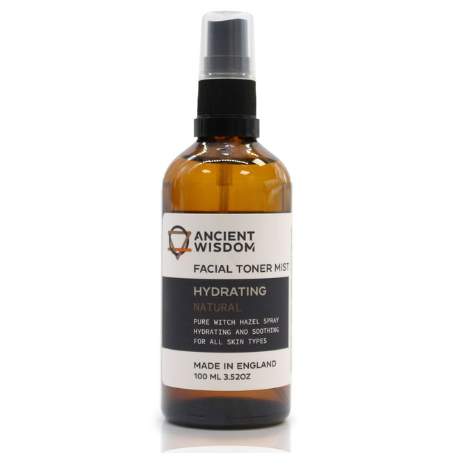 Pure Witch Hazel Facial Toner Mist Spray 100ml