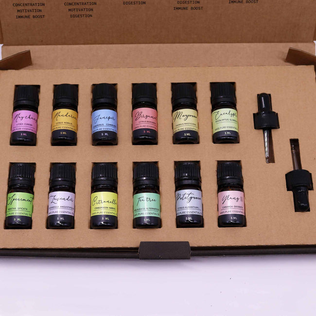 Aromatherapy 100% Pure Essential Oil Set - Spring