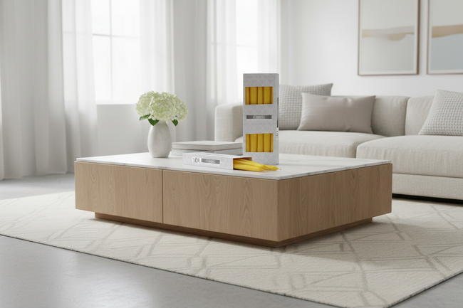 Taper Candle - Yellow