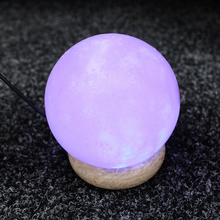 Quality USB Ball Himalayan Salt Lamp - 8 cm Multicoulore