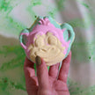 Monkey of Guava and Strawberry with Added foaming Bathbomb 90g