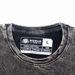 Nomad Sari Stonewashed Cotton T-Shirt - Compass of Life - Charcoal - XL