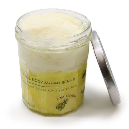 Fragranced Sugar Body Scrub - Pinacolada 300g [Free UK delivery]