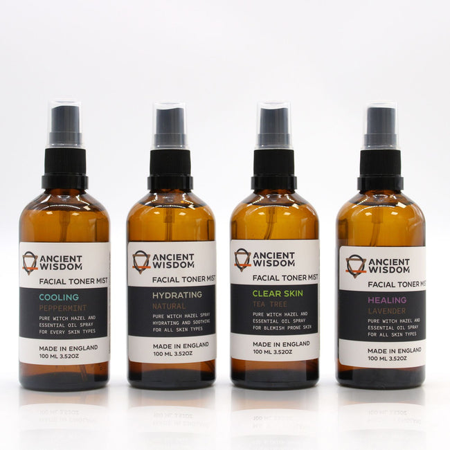 Pure Witch Hazel Facial Toner Mist Spray 100ml