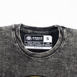 Nomad Sari Stonewashed Cotton T-Shirt - Rebel - Charcoal - Small
