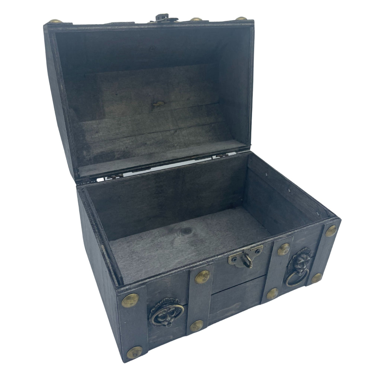 Large Treasure Pirate Chest - Grey