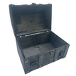 Large Treasure Pirate Chest - Grey
