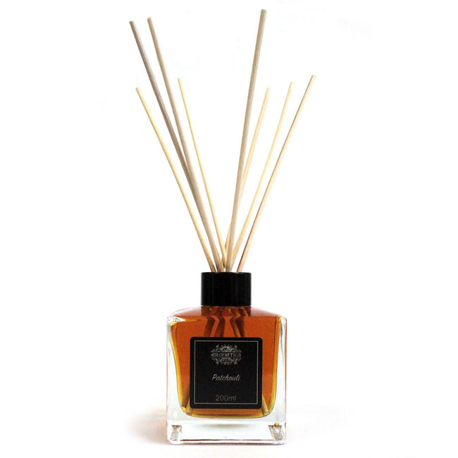 200 ml Patchouli Essential Oil Reed Diffuser