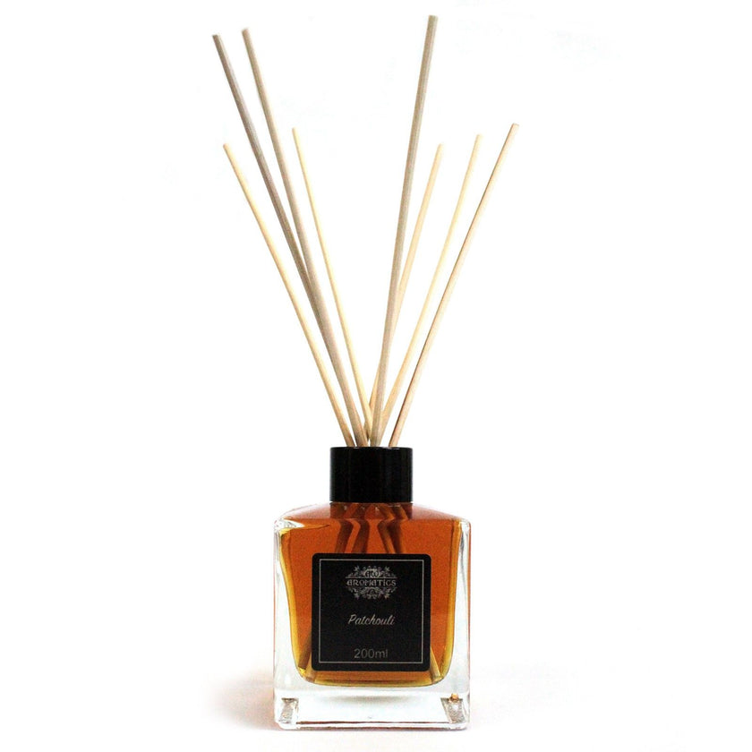200 ml Patchouli Essential Oil Reed Diffuser