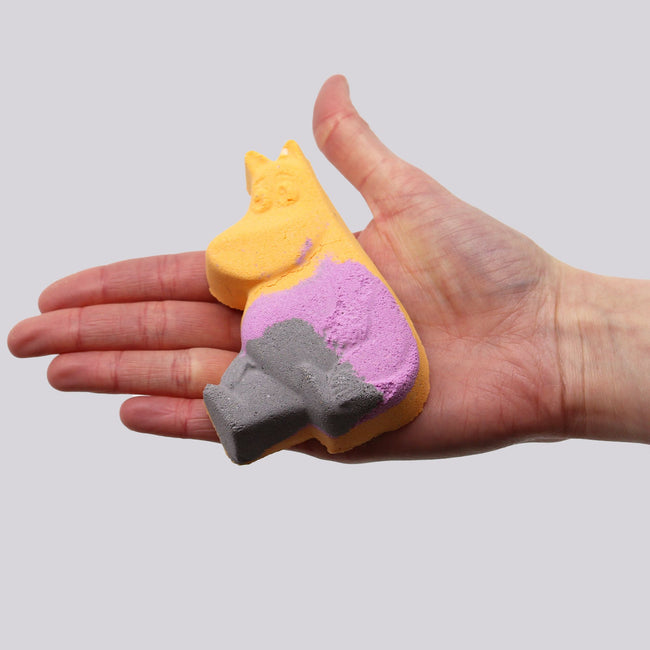 Hippo Bathbomb Citrus Crush With Foaming Solution 85g
