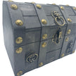 Large Treasure Pirate Chest - Grey