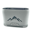 Himalayas Aroma Diffuser - USB-C - Remote control - Flame Effect