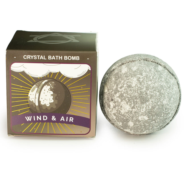 Elemental Crystal Refreshing Bath Bomb - Air